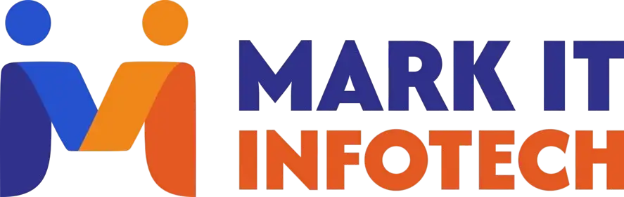 Mark It Infotech Logo web